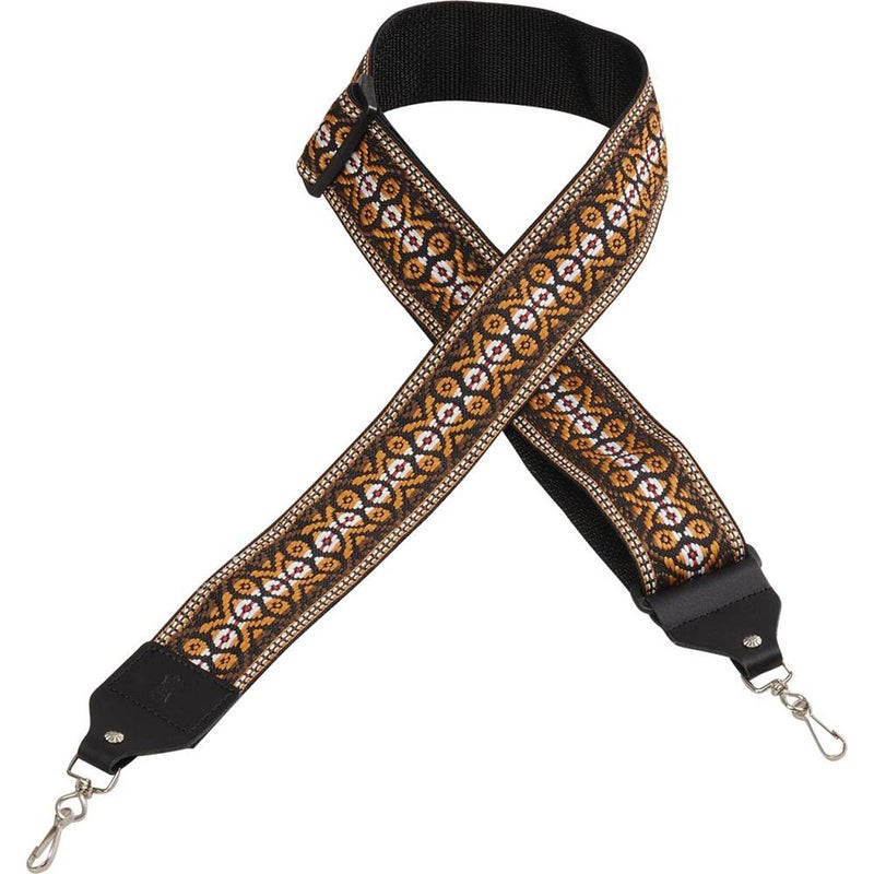 Levy's Leathers 2" Hootenanny Jacquard Weave Banjo Strap with Tri-Glide Height Adjustment (M10HT-20)